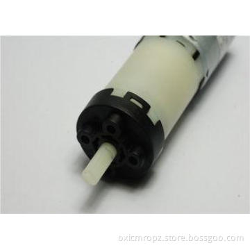 DC Metal Gear Motor for Automatic Teller Machine , Speed Re